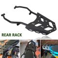 Motorcycle Top Case Rear Rack Carrier for Yamaha Tenere 700 Tenere700 XTZ700 2021 2020 2019 Rear Luggage Rack. 