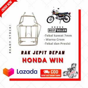 Rak Jepit Depan Rak Jepit Bagasi Depan Honda Win 100 Win100