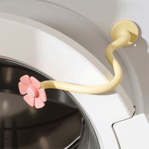 YANGS Removable Washing Machine Door Stopper ic Base Support Frame Front Load Machine Prop Keep Door Open Flower Ventilation Buckle ic Washer Door Holder Mold Prevention