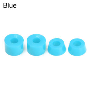 R16 BABY SHOP 4pcs High Quality PU Cushion Shockproof Bushing Truck Wheels Longboard Skateboard Accessories Scooter Parts Axle Bushings