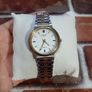 Đồng hồ nữ Concret Paris size 33mm demi vàng sang trọng second hand