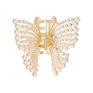 Thạch Ngọc Trai Kẹp tóc càng cua hình con bướm barrettes kẹp độc đáo kẹp tóc kẹp tóc phong cách bướm Phụ kiện tóc