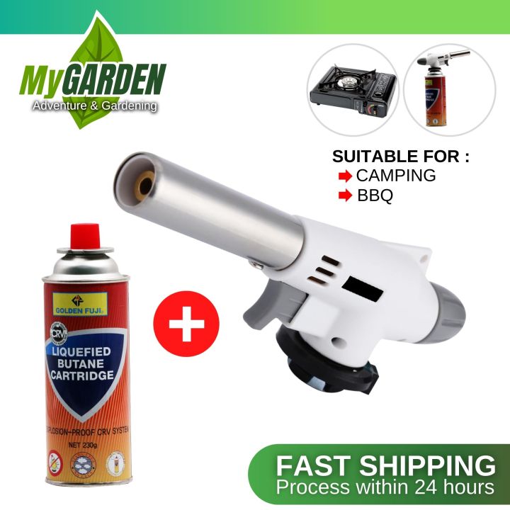 5 Cans Butane Burner Welding Fire Maker Flame Anti-Explode + CAMPSOR ...