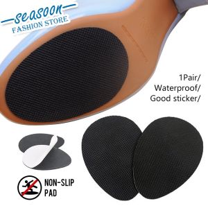 1Pair Insole wear-resistant tendon rubber sole non-slip stickers high heels