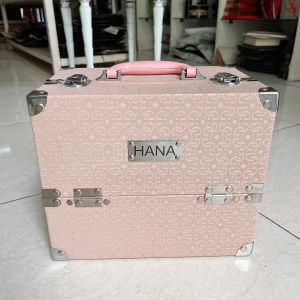 Thanh lý cốp lỗi nhẹ -Tặng Kem dưỡng ẩm Lotion Hàn Quốc Cốp mỹ phẩm chuyên nghiệp The Rucy Hana đựng dụng cụ trang điểm phun xăm nối mi nhiều màu lựa chọn