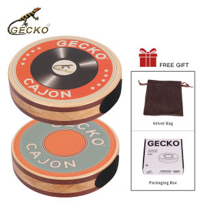 GECKO SD9 Cajon Portable Box Drum with Storage Bag Original Percussion Instrument 1-YEAR WARRANTY (New Model)