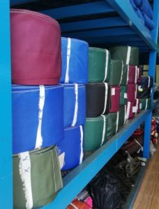 สายส่งน้ำผ้าร่มหน้า 3 นิ้ว ยาว 30 เมตร เพื่อการเกษตร ราคาถูก เบา ติดตั้งง่าย ประหยัดเวลา สินค้าคละสี