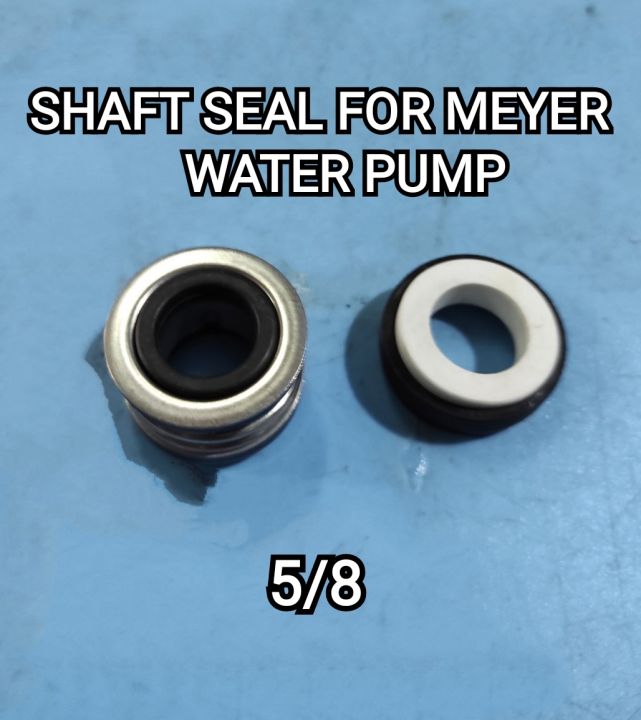 Water Pump Spare Parts and Accessories for Meyer Jetmaster & Aviva