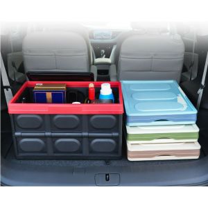 Thùng đựng đồ gấp gọn đa năng 55 lít có túi chống thấm siêu tiện lợi và gọn nhẹ