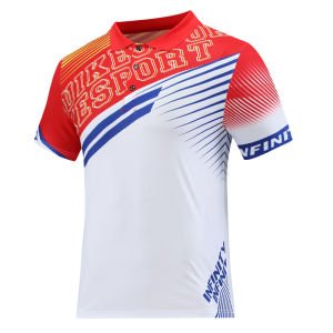 2025 Polo Shirts For Men Casual Sports Shirts Dry Fit Top Outdoor Running Short Sleeve Race Training Sweatshirt Team Jersey Cycling Shirts
