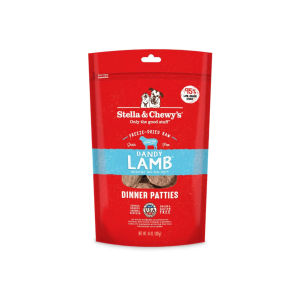 Stella & Chewys Dinner  Patties 14oz  25oz Real Raw Nutrition Freeze Dried Patties Healthy Digestion Complete Nutrition