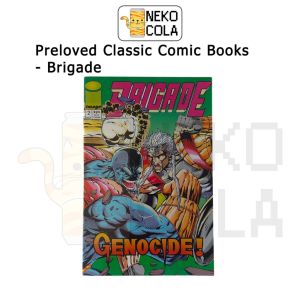Preloved Image Comics - Brigade - English Image Comic Classic Super Hero Buku Komik