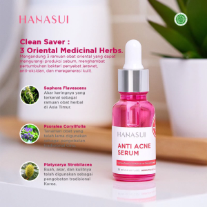 Serum Anti Acne Hanasui by Jaya Mandiri BPOM