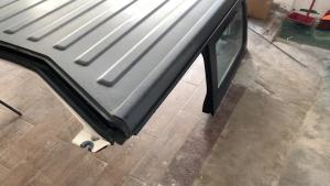Cornerr Car Roof Rain Gutter Extension Rainwater Diversion Slot Hard Top Seal Leak Repair Kit for Jeep Wrangler JL JT 2018 Up T4N8K