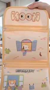 Keranixy Foldable Travel Underwear Storage Bag Mesh Hanging Organizer Sock Lingerie Divider Closet Wardrobe Beg