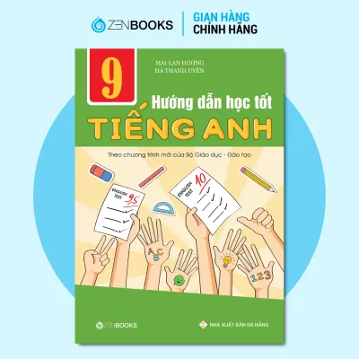 Sách - Hướng Dẫn Học Tốt Tiếng Anh 9 (CT Mới Của Bộ GD&ĐT)