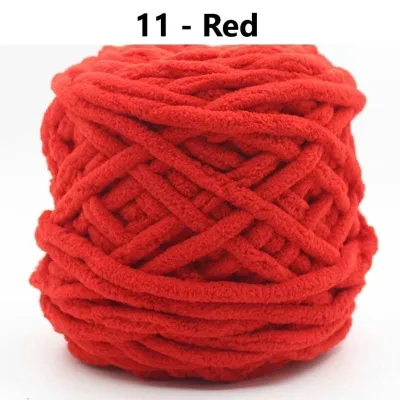 Chunky Yarn Microfiber Polyester Soft Yarn Benang Lembut Poliester Microfiber 维涤纶软纱 DIY Bag DIY Shoes
