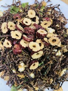 TRÀ SƠN MẬT HỒNG SÂM - MÁT GAN- GIẢI NHIỆT - THANH LỌC  ( Tăng đề kháng đẹp da thanh lọc cơ thể) bạch hương vân thảo trà sâm bí đao trà ngũ cốc trà gạo lứt đậu đen đậu đỏ giảm cân