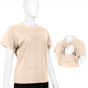 Baju menyusui bukaan samping atasan maysara