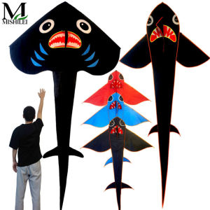 Mishilei Big Shark Kite With Kite String 100M Outdoor Kid Beach Garden Sport Kite Flying Toy