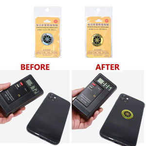 XYJ Flash Sale Home สติ๊กเกอร์ป้องกันรังสีอเนกประสงค์สติกเกอร์ป้องกันรอบโทรศัพท์มือถือสติกเกอร์ป้องกันควอนตัมสำหรับพีซีแล็ปท็อปสติกเกอร์ป้องกัน EMF