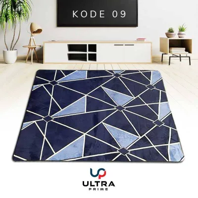 [Carpet Shop] 140x190 Karpet Ultra Busah Tebal lembut halus dan anti slip