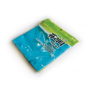 2Pcs High Quality Korea Kitchen Towel Dish Cloth Absorbent Cloth Washing Towel Bamboo Cloth Tuala Dapur Kain Penyerap Berkualiti