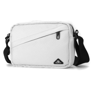 Deabolar Bapaikce Y008 Tas Selempang Bahu Pria Wanita Bahan Kain Katun Tebal Muat Banyak