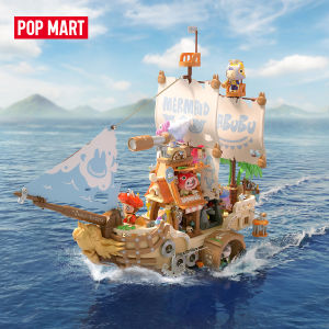 POP MART THE MONSTERS Chasing Mermaids Series Blocks-The Mermaid Labubu