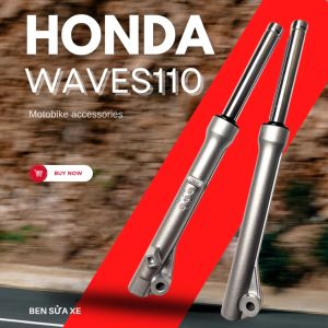 Phuộc giảm xóc trước Honda Wave S110 phanh cơ