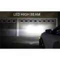 ชุดหลอดไฟหน้า LED 6000K สีขาว สําหรับ Toyota HILUX vigo 2005-2015 2 ชิ้น. 