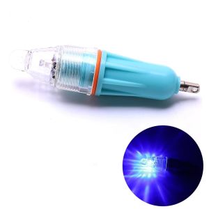 OWMXZL 1Pcs Chống nước theo tiêu chuẩn IP68. Đèn câu cá dưới nước Máy tính 115cm Đèn LED dụ cá Bền bỉ Độ truyền sáng cao. Đèn câu cá ban đêm để câu cá đêm trên biển