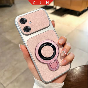 Suitable For OPPO A79 5G Phone Case New With Magnetic Suction U Shield Folding Bracket And Shockproof Large Frame Casing