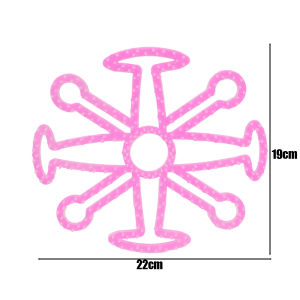 Non-pressure Helmet Inner Silicone Pad Flexible Breathable Helmet Liner Pad Safety Padding Road Bike Motorcycle Accessories