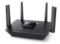 Router Wifi Linksys EA8300 Max-Stream AC2200, 3 băng tần tốc độ 2200Mbps đã qua sử dụng còn đẹp lắm. 