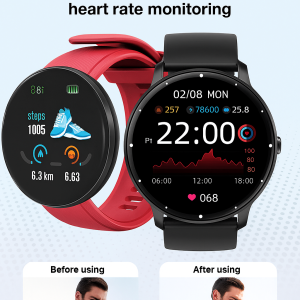 Smart Heart Rate Monitor Bracelet Pedometer Outdoor Student Heart Rate Monitor Watch