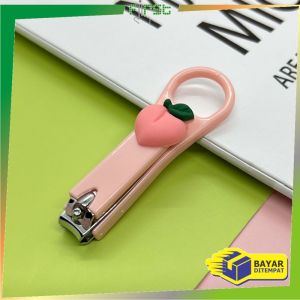 FH-C957 Gunting Kuku Mini Karakter 3D Lucu dengan Gantungan Praktis / Nail Clipper / Jepit Kuku