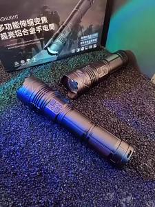99000000LM Super Bright LED Flashlight 100W GT60 Long Range Powerful Torch Type-c Rechargeable Outdoor Flashlight Power Display