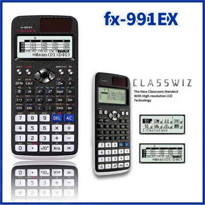 FX-991EX FX991ex FX 991ex Scientific Calculator Classwiz scientific Calculator Black