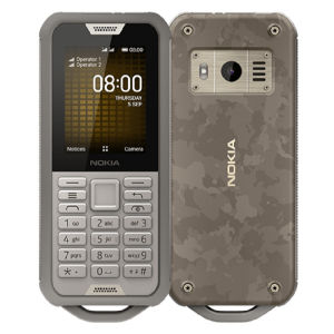Original 800 Tough mobile phone dual SIM GSM 3G high quality feature for NOKIA