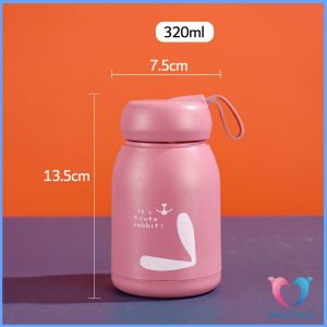 แก้วน้ำ ขวดแก้วกันความร้อน ขวดเก็บอุณหภูมิ  ราคาถูก glass cup มีสินค้าพร้อมส่ง Dovin Store