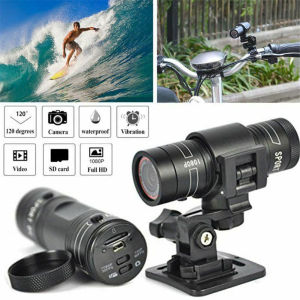 F9 Mini Camera 1080P HD Motorcycle Bike Sports Action Camera Video DVR Camcorder Car Digital Video Recorder Motorcycle Accessories