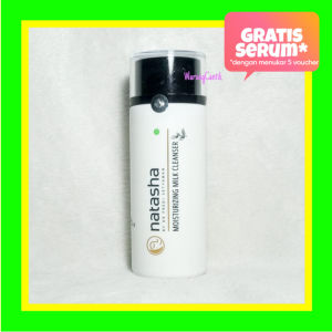 MC150 Natasha Skin Care Moisturizing Milk Cleanser 150 ml by dr Fredi Setyawan Original Pembersih Wajah