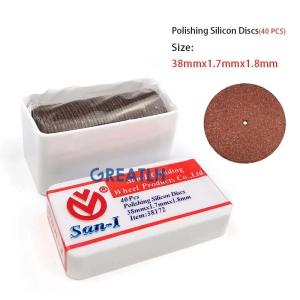 Dental Laboratory Thin Thick Polishing Wheels Grinding Silicon Discs Separating Wheel Dental Lab Work