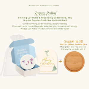Christmas Gift Set - Shower Steamer 45g w Essential Oils  $8 - $30 Aromatpy Self Care Gifts