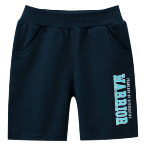 [Fast Shipping] Kids Sports Shorts for Boy 3-10 Yrs Old Breathable Soft Cotton Casual Shorts for Kids Boy