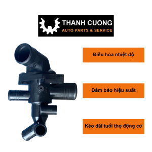 Cụm Van Hằng Nhiệt Luppe Nước Xe Ford Transit Đời 2008- 2020...Hàng Loại Xịn ( Mã: 8C1Q8A586AA)