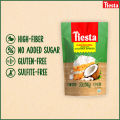 Fiesta Desiccated Coconut Shreds 150g - Pack of 4   Unsweetened, Finely Shredded, Ideal for Desserts, Baking, Cooking,. 