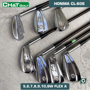 Bộ gậy golf sắt Honma CL-606 7 cây 5678910Sw Flex A nguyên bản nhập khẩu Nhật