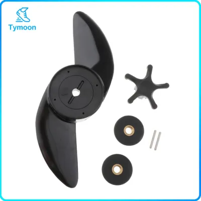 Perfeclan Motor Boat Propeller Electric Engine Outboard Trolling Motor Outboard Propeller